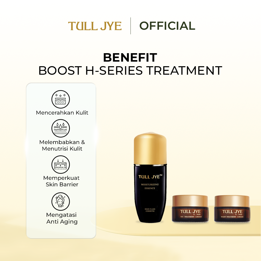 Tull Jye Boost H Series Treatment Set