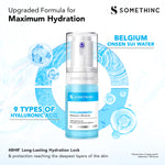 SOMETHINC HYALuronic9+ Advanced + B5 Serum - Memperkuat Skin Barrier Agar Tampil Lebih Plumpy, Halus, dan Segar. Serum Hidrasi Kulit Kering - Serum Menghidrasi Kulit Kering Selama 48 Jam
