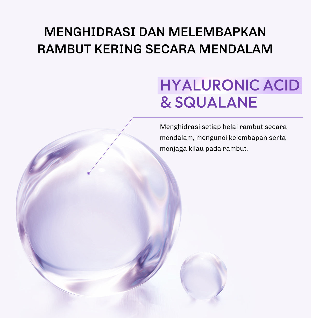 Lavojoy So So So Smooth Hair Oil 80ml  – Hair Oil Rambut Kering & Kusut, Melembutkan, Mengurangi Rambut Mengembang, Perlindungan Rambut Dari Panas Berlebih, Dengan 9 Natural Oils & Vitamin E