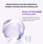 Lavojoy So So So Smooth Hair Oil 80ml  – Hair Oil Rambut Kering & Kusut, Melembutkan, Mengurangi Rambut Mengembang, Perlindungan Rambut Dari Panas Berlebih, Dengan 9 Natural Oils & Vitamin E