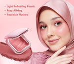 [BEST BLUSH 2025] Instaperfect Silk Touch Blusher- Blush On Muka