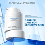 ELFORMULA Intensive CeraHydro Barrier Repair Moisture Gel - Moisturizer Calming Pelembab Wajah Pagi Malam Kulit Cerah Skin Barrier Hyaluronic Acid with CeraHydro + Plant Extract & Ceramide Skincare Oil Control Kulit Kering Iritasi