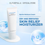 ELFORMULA CeraHydro Barrier Repair Moisture Cream - Pelembab Wajah dengan Ceramide & Centella Krim untuk Kulit Kering & Sensitif Mengatasi Kemerahan dan Meningkatkan Elastisitas Moisturizing Moisturizer Krim Cream Siang Malam
