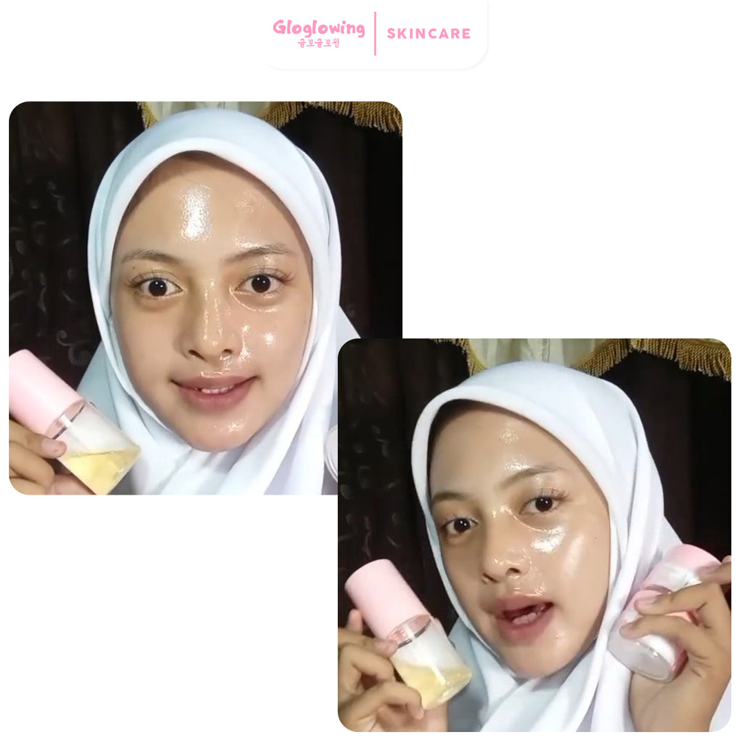 GLOGLOWING Spray Kinclong Booster / Facemist Powerhydra - 60mL