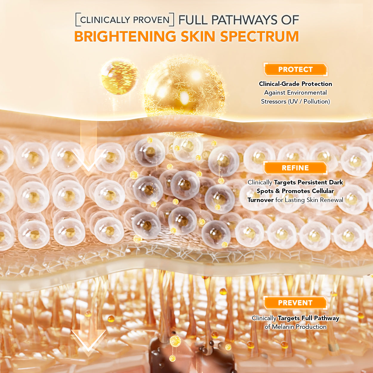 [BARU!] SOMETHINC GLASS-C 12% VITAMIN C + GlutaBright + FERULIC Serum - Mencerahkan wajah, Serum Brigthening hapus dark Spot, Age Spot & Freckles, Glowing Serum