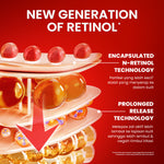 Hanasui Power Retinol Expert Serum 20ml - 1% Encapsulated Retinol - Cegah Kerutan & Kurangi Kusam