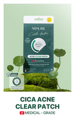 NPURE Acne Clear Patch isi 18Pcs / Ultra thin layer / Patch Jerawat / Acne Skin / Untuk kulit Berjerawat