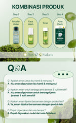 ACNE PATCH - NPURE Acne Clear Patch isi 18Pcs / Ultra thin layer / Patch Jerawat / Acne Skin / Untuk kulit Berjerawat