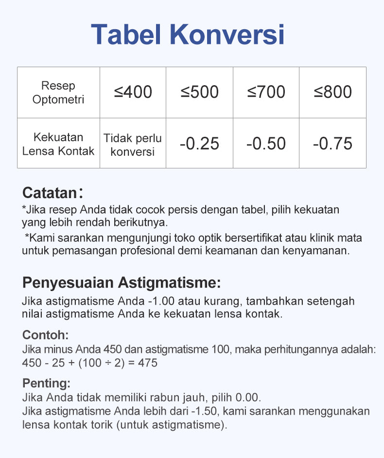 [0.00 s/d -6.00]Magister Softlens Minus14.5mm Lensa Kontak Warm Softlens For Big eyes 1Pasang 6bulan