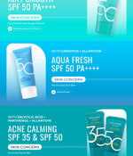 WARDAH UV Shield Hydrating Sunscreen All Series - SPF 35 SPF 50 - Skincare