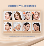 [NEW & UPGRADE] YOU Cloud Touch 3% Niacinamide Brightening Skin Tint For ALL Skin Sensitive Skin Perfect Coverage Liquid Foundation Serum Tint 24h Matte Oil Control SPF 50 No Oxidation