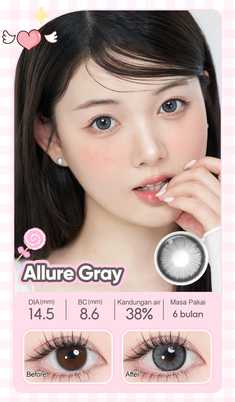 [MCN direkomendasikan]Magister soflens 1 paket lengkap air soflens dan Tweezer perawatan 14.0mm~14.5mm Softlens