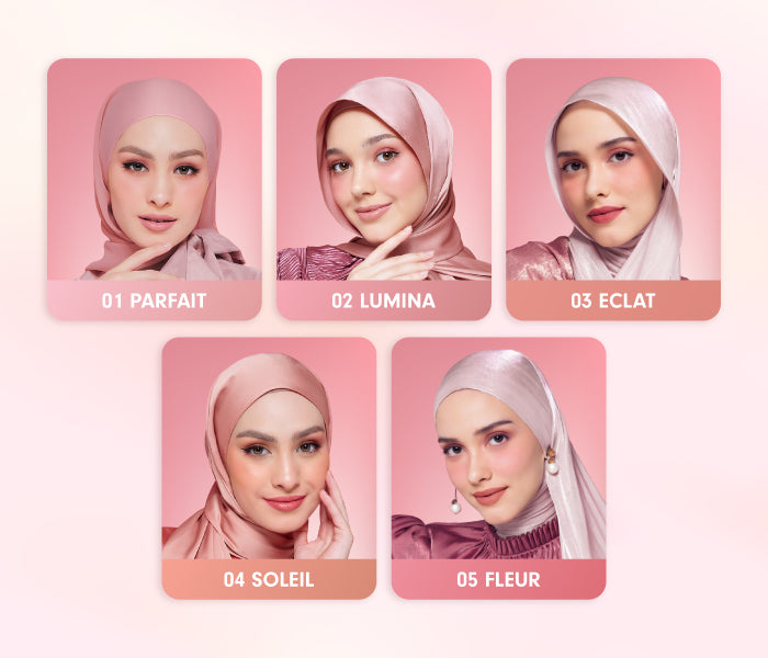 [BEST BLUSH 2025] Instaperfect Silk Touch Blusher- Blush On Muka