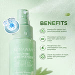 ACNAWAY Mugwort Acne Face Mist Spray – Antiseptik Wajah Jerawat dengan HOCl + Centella + Mugwort | Mencegah Breakout, Redakan Kemerahan, Melembabkan | Face Mist Anti Bakteri untuk Wajah Berjerawat & Sensitif