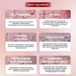 ADLEEVA - Revive Calming Moist Gel - Bantu menenangkan kulit berjerawat, Dermatitis, Breakout, Purging Serta Meredakan Kemerahan
