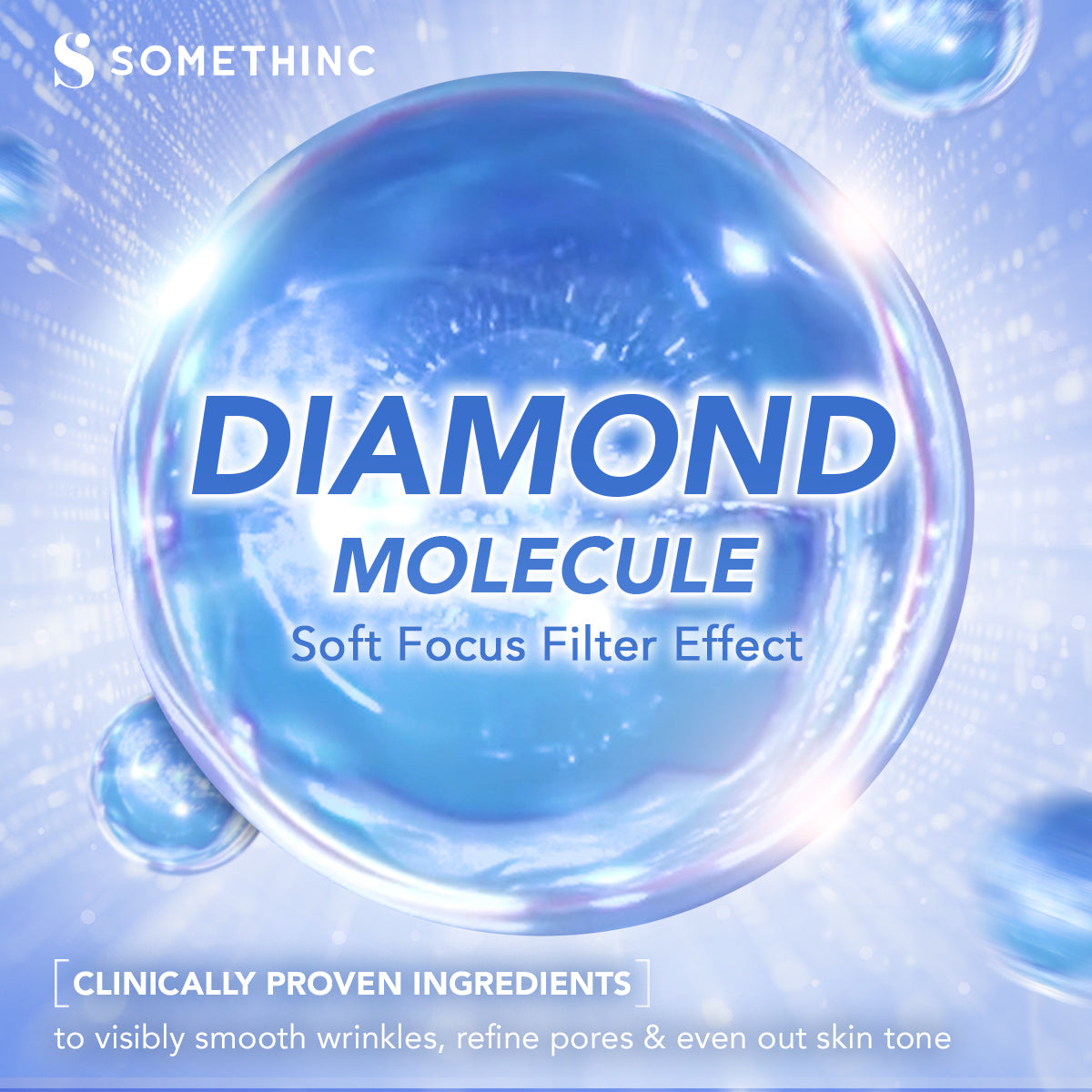 [TASYA FARASYA APPROVED] SOMETHINC Diamond Glow PyhtoCell Serum - Serum Diamond untuk Kulit Berkilau dan Cerah, Serum Brightening, Anti Aging, Serum untuk Mencegah Penuaan Dini