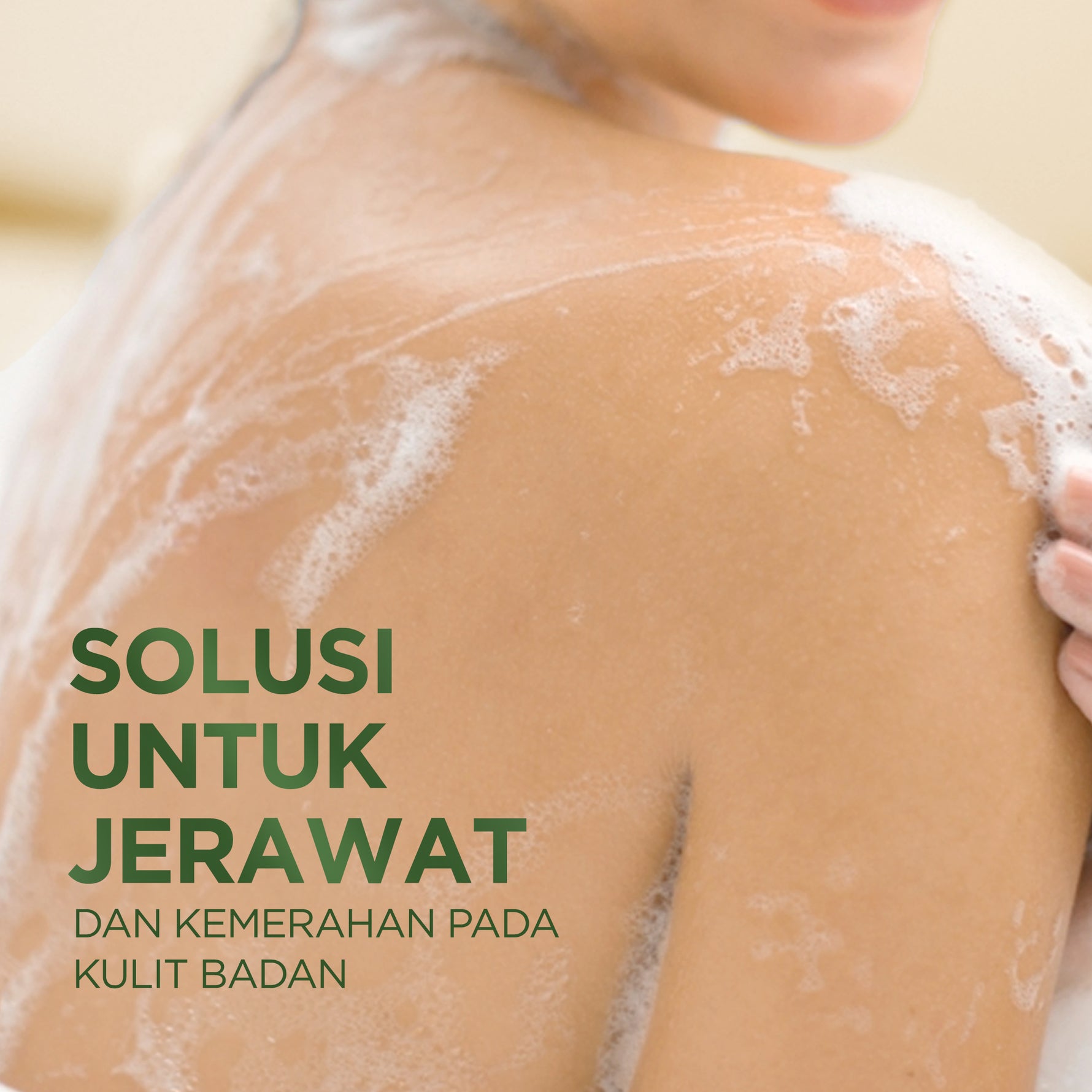 ACNAWAY Mugwort Acne Clear Bar Soap - Sabun Organik Natural Acne Soap untuk Jerawat Badan Tanpa Paraben & Alkohol with Sulfur Calamine Herbal