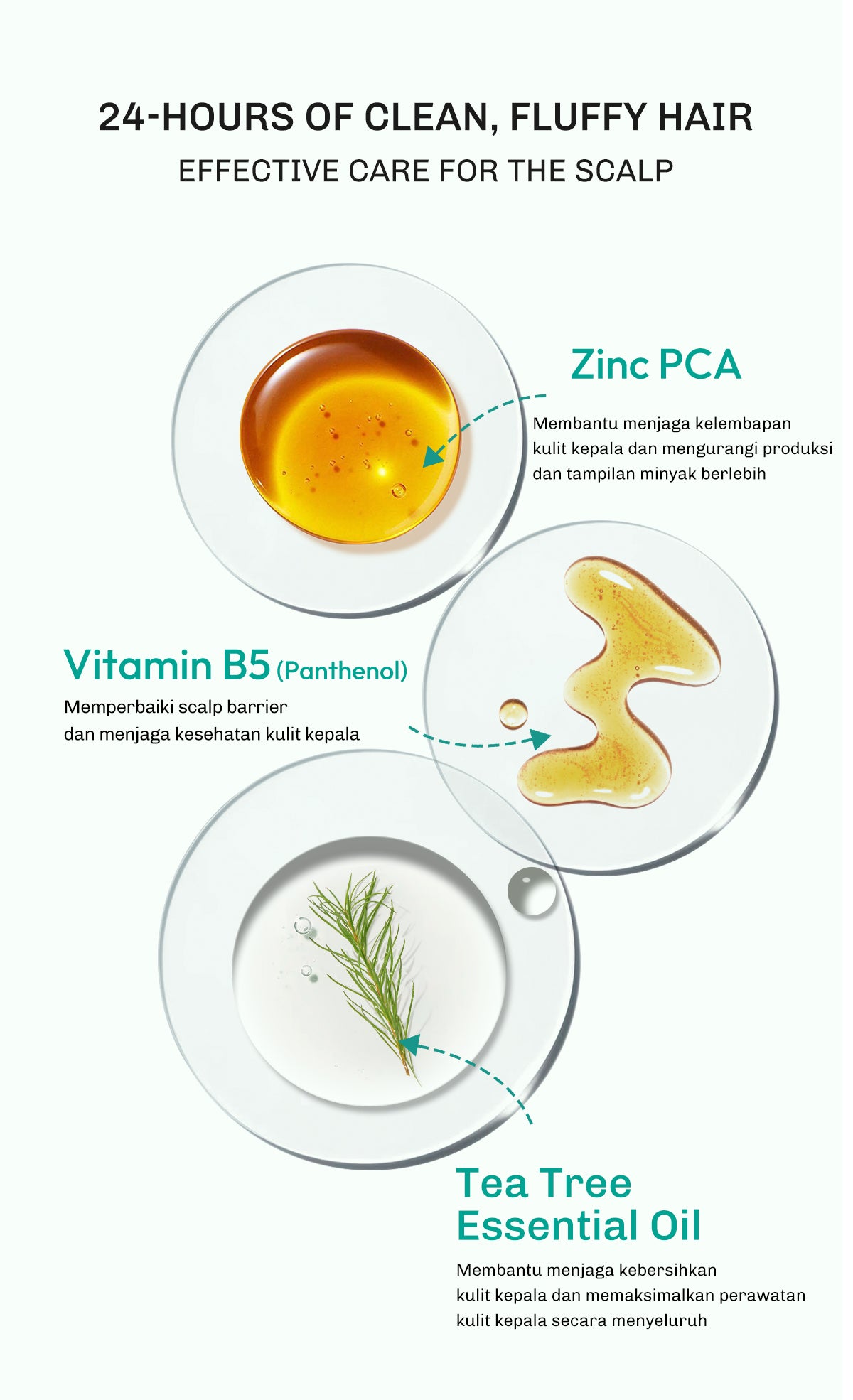 Lavojoy Hair We Bloom Dry Shampoo Season of Flower - Dry Shampoo Atasi Kulit Kepala Berminyak, Scalp Friendly, Tanpa Residu Putih, Dengan Kandungan Zinc PCA Dan Tea Tree Oil