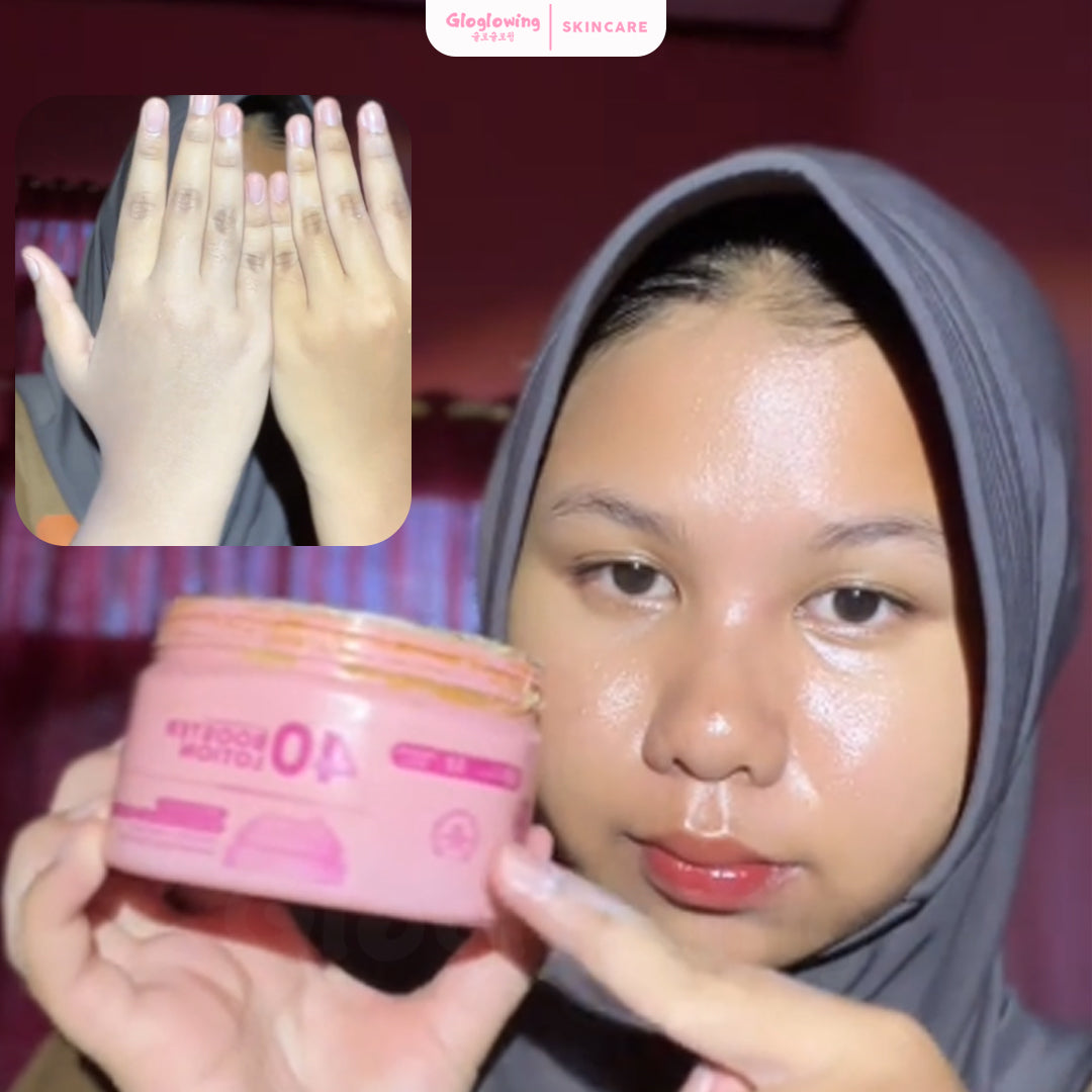 GLOGLOWING 40 Active Ingredients Booster Lotion 250g