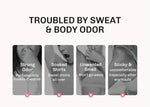 Lavojoy Let It Glow Deodorant Serum - Paket Perawatan Pencerah Ketiak & Kulit Tubuh, 72 Jam Perlindungan Bau & Keringat, Cepat Kering 5 Detik, Aman Kulit Sensitif, Niacinamide + Vitamin C