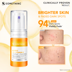 [BARU!] SOMETHINC GLASS-C 12% VITAMIN C + GlutaBright + FERULIC Serum - Mencerahkan wajah, Serum Brigthening hapus dark Spot, Age Spot & Freckles, Glowing Serum