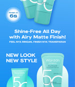 NEW PACKAGING! Wardah UV Shield Airy Smooth Sunscreen Serum SPF 50 PA++++ 25ml Single, Twinpack, Triple Pack Sunscreen Wajah - Meredakan Jerawat, Ringan, Mudah Meresap Calming and Repair Boosting - Sunscreen 50 SPF BPOM - Sunscreen Wajah Glowing