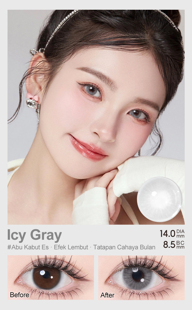 [Direkomendasikan]Magister Softlens Normal 1 pasang lensa kontak warna Fashionable dan serbaguna diameter 14.0mm softlens softlens mata softlens mata korea