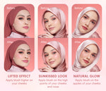 [BEST BLUSH 2025] Instaperfect Silk Touch Blusher- Blush On Muka