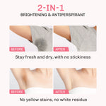 Lavojoy Let It Glow Deodorant Serum - Paket Perawatan Pencerah Ketiak & Kulit Tubuh, 72 Jam Perlindungan Bau & Keringat, Cepat Kering 5 Detik, Aman Kulit Sensitif, Niacinamide + Vitamin C