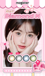 [MCN direkomendasikan]Magister soflens 1 paket lengkap air soflens dan Tweezer perawatan 14.0mm~14.5mm Softlens