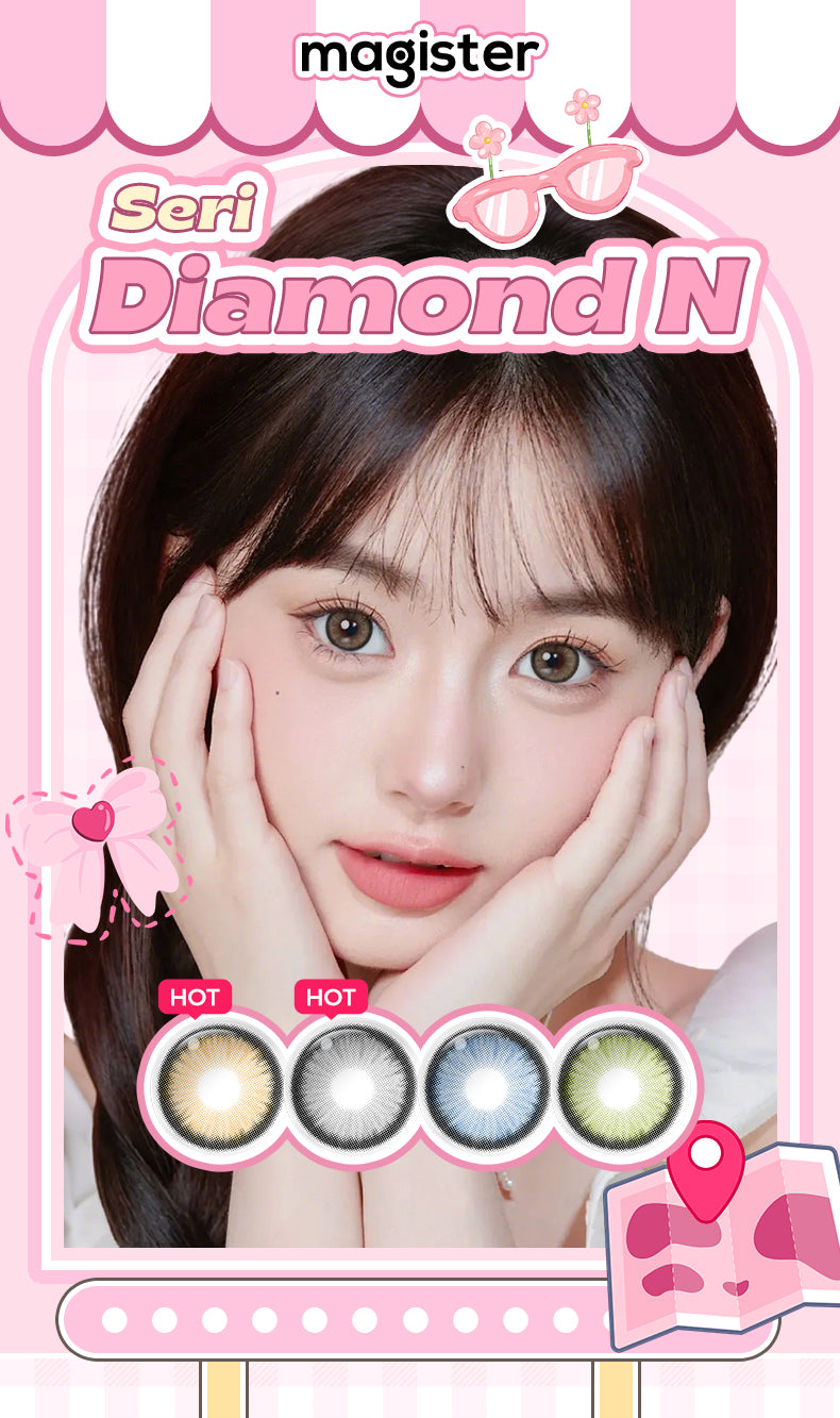 [MCN direkomendasikan]Magister soflens 1 paket lengkap air soflens dan Tweezer perawatan 14.0mm~14.5mm Softlens