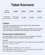 [0.00 s/d -8.00] Magister softlens Minus 14.00MM Queen Ochre Soflen Minus Graphite Amber Soflen Sepasang 6Bulan