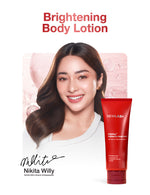 NEWLAB Brightlogy Body Lotion | Body Care, Hand Body & Hand Cream | Body Serum untuk Mencerahkan Tangan dan Tubuh BPOM 180ml
