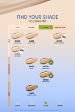 [NEW] YOU Cloud Touch 3% Niacinamide Acne Defense Skin Tint For Oily Acne Prone Skin Perfect Coverage Liquid Foundation Serum Tint 24h Matte Oil Control SPF 50 No Oxidiant