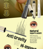 [MASCARA WEDDING SASHFIR] NEW! WARDAH Mascara - Hi-Impact Volumizer Mascara, Anti-Gravity Iron Mascara, Wardah Zero Trace Mascara Remover - Bulu Mata Lentik Tebal Panjang Natural, Maskara Ringan Tahan Lama 24 Jam Smudgeproof, Waterproof, No Clumpy -Makeup