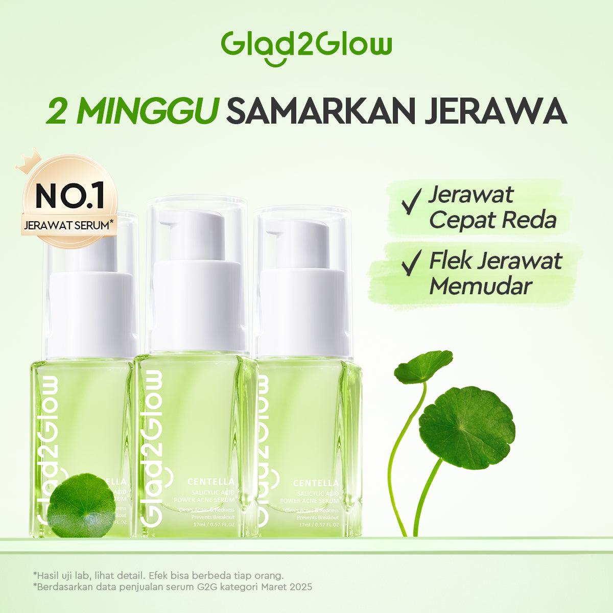 Glad2Glow Serum Series Peeling Serum Exfoliating Serum Bright Serum Glad2Glow Serum Mencerahkan Wajah Serum Pemutih Wajah Serum Retinol Serum Dark Spot Serum Acne Spot Serum Jerawat Glowing Serum Whitening Serum Brightening Serum Glow G2G Serum Niacinamid