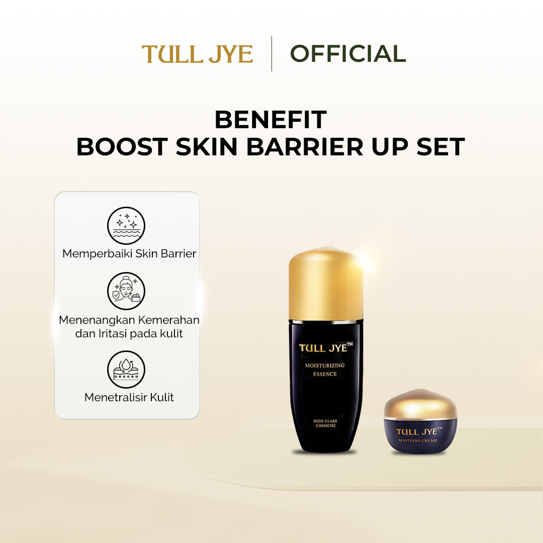 Tull Jye Boost Skin Barrier Up Set