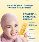 Wardah UV Shield Bright C-Hydrating Sunscreen Serum SPF 35 PA-Skincare