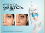 [NEW LAUNCH] L’Oreal Paris UV Defender Aquafusion Daily Water Gel Sunscreen SPF50+ PA++++, Sunscreen Seringan Air, 24 Jam Terhidrasi
