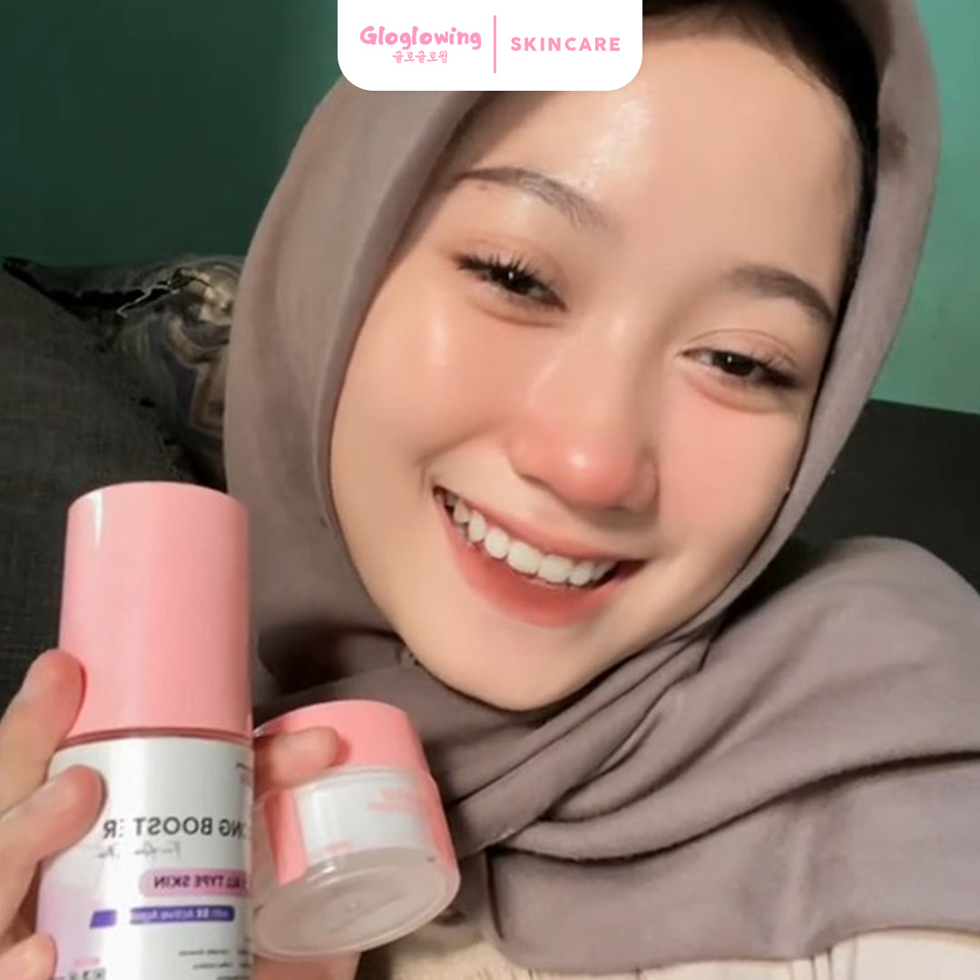 GLOGLOWING Spray Kinclong Booster / Facemist Powerhydra - 60mL