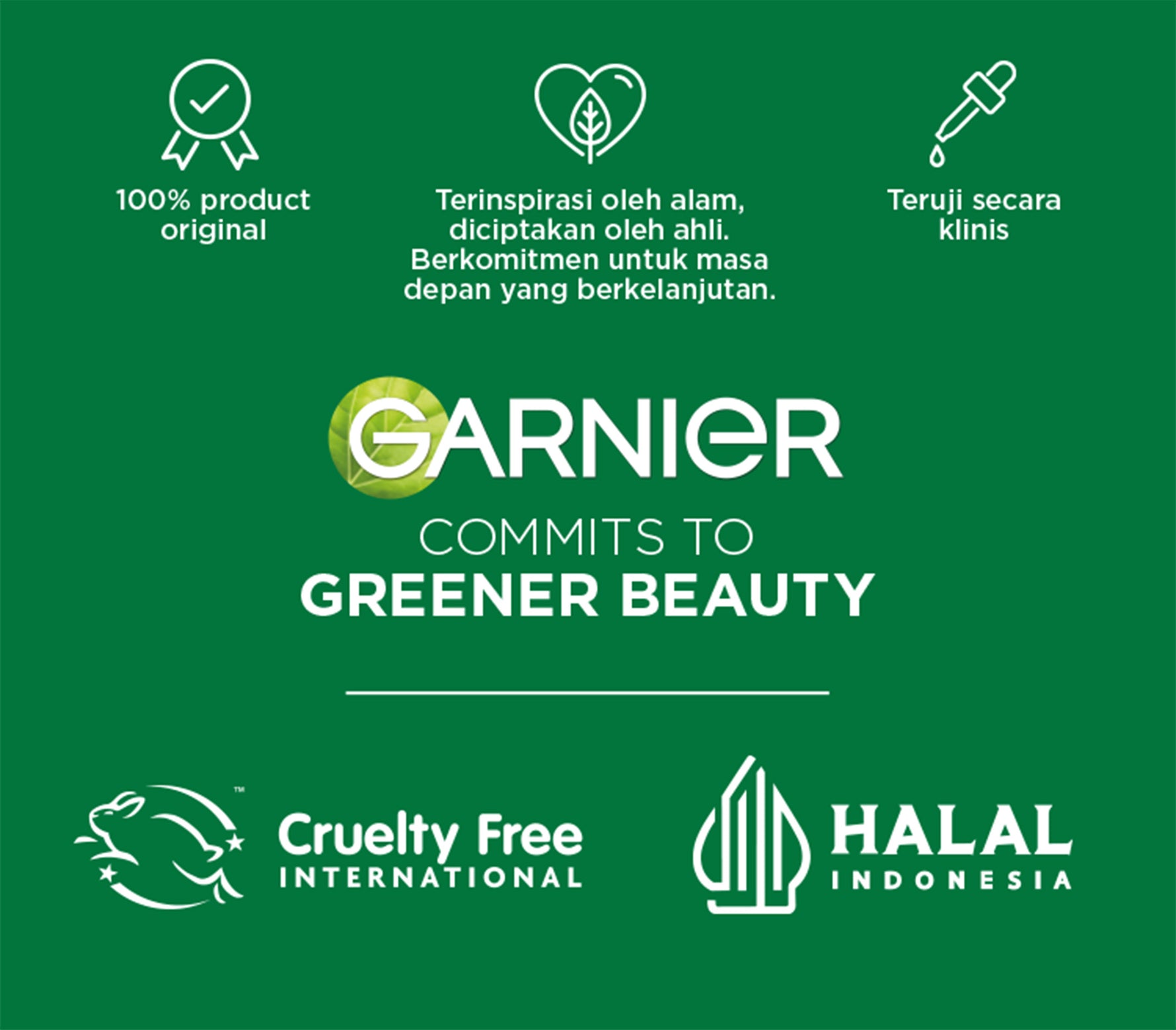 [PAKET HEMAT ISI 2] GARNIER Bright Complete Vitamin C Ceramide Barrier Moisturizer Gel 50ml - Water Gel Skincare Pelembab Ringan untuk mencerahkan tone up pelembab wajah cream pemutih wajah glowing cepat