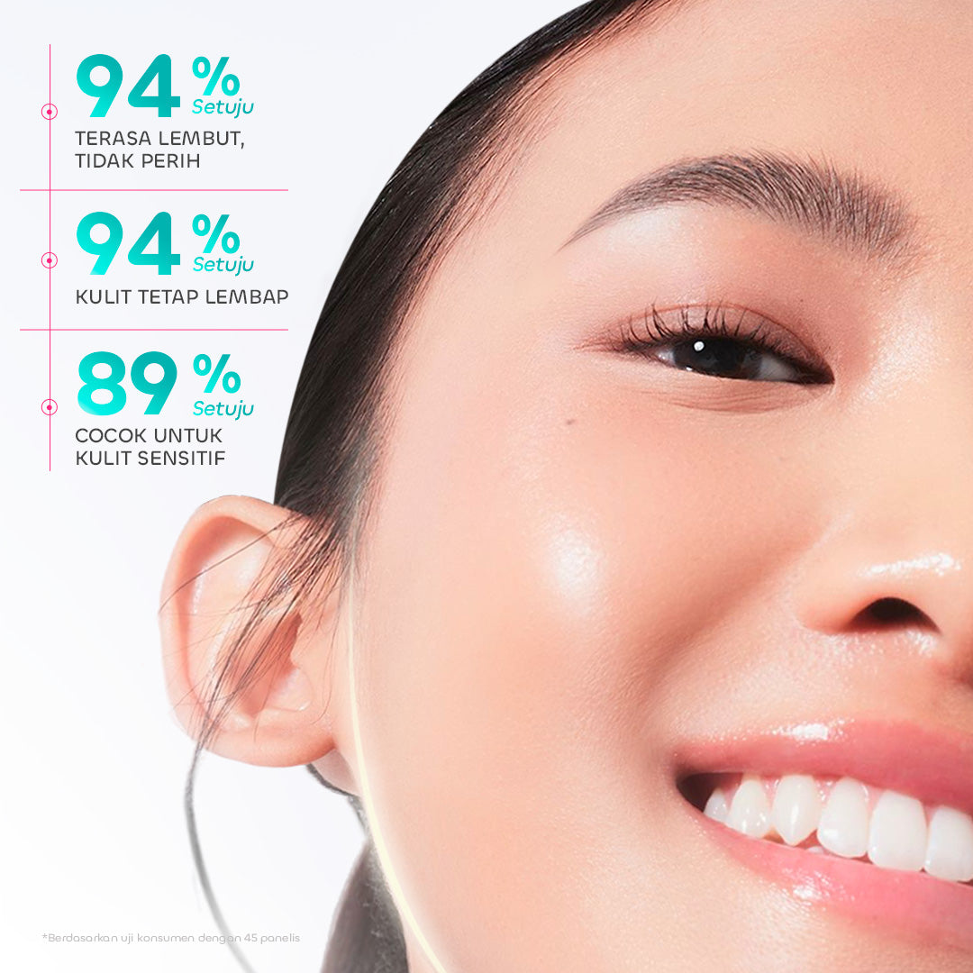 【 NEW 】HANASUI Micellar Water Lembut untuk Kulit Sensitif 0% alcohol - Micellar Mencerahkan Vitamin C - Micellar Korean Heartleaf