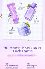 [Big Size]Glad2Glow Blueberry Moisturizer 100g 5% Ceramide Menjaga Skin Barrier Perawatan Wajah Mencerahkan wajah Menjaga kelembapan kulit Penyerapan cepat Pelembab wajah Esensi wajah Produk perawatan kulit Perawatan wajah g2glow official store