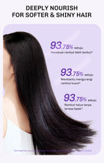 Lavojoy So So So Smooth Hair Oil 80ml  – Hair Oil Rambut Kering & Kusut, Melembutkan, Mengurangi Rambut Mengembang, Perlindungan Rambut Dari Panas Berlebih, Dengan 9 Natural Oils & Vitamin E