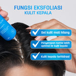 [GEL ANTI KETOMBE] ERHAIR Scalperfect Exfoliating Gel 65gr - Gel Eksfoliasi kulit kepala Anti Ketombe dan Seboroik | 2% Salicylic Acid