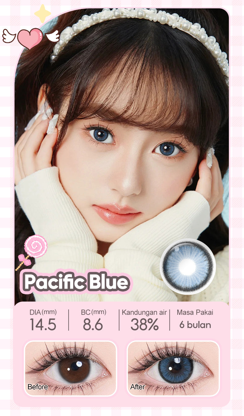 [MCN direkomendasikan]Magister soflens 1 paket lengkap air soflens dan Tweezer perawatan 14.0mm~14.5mm Softlens