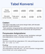 [0.00 s/d -6.00] Magister Softlens Minus Rose softlens 14 mm Lensa kontak berwarna Nude Brown