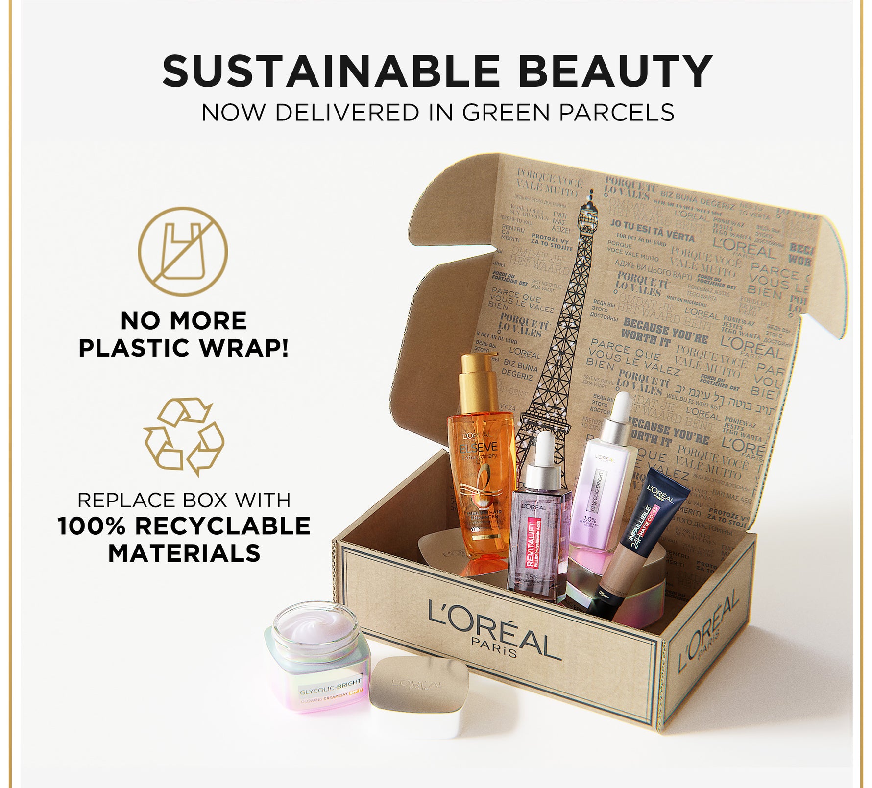 [BARU] L'Oreal Paris Plump Ambition Lip Oil - Instant Plump Hyaluronic Acid & Tripeptide Tahan Hingga 24 Jam, Bibir Plumpy & Lembab, Tidak Lengket | Lip Gloss Lip Plump