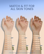 [NEW & UPGRADE] YOU Cloud Touch 3% Niacinamide Brightening Skin Tint For ALL Skin Sensitive Skin Perfect Coverage Liquid Foundation Serum Tint 24h Matte Oil Control SPF 50 No Oxidation