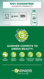 BARU Garnier Micellar Water Peeling Exfoliating 1% AHA + PHA - 400ml Skincare Pembersih Wajah & Make up untuk mengangkat sel kulit mati